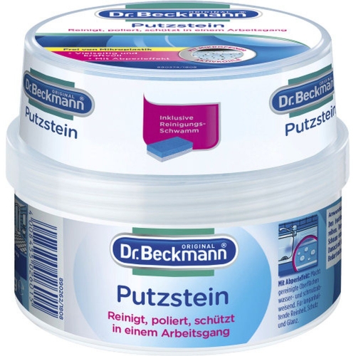 Dr. Beckmann Putzstein 400g reinigt poliert schützt