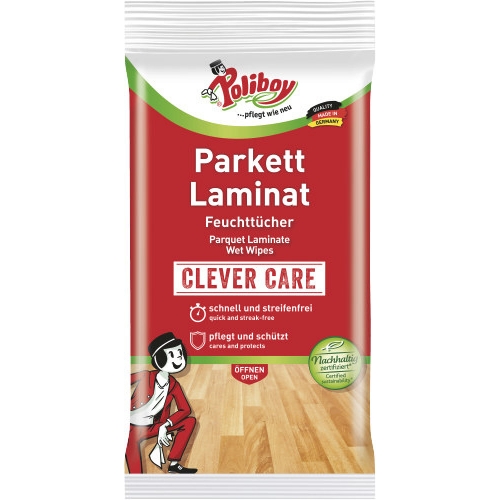 Poliboy Parkett Laminat Feuchttcher