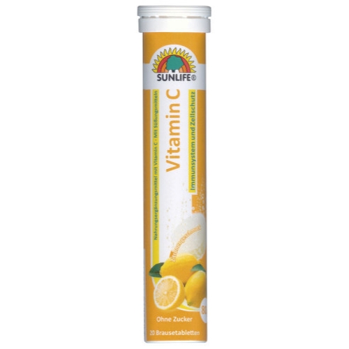 Sunlife Vitamin C Brausetabletten 20er