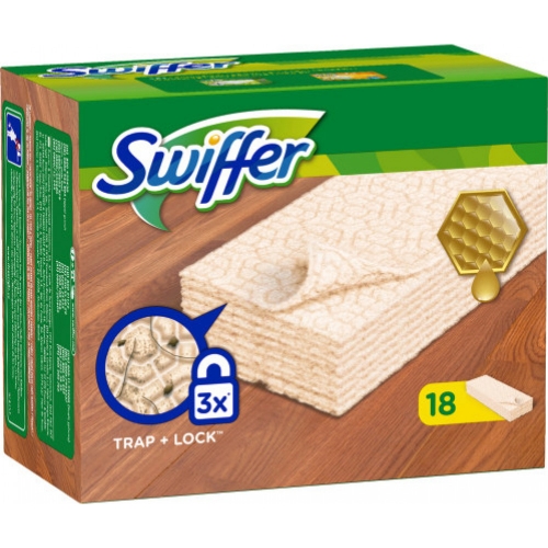 Swiffer Parkett Tuch Nachfller 18er