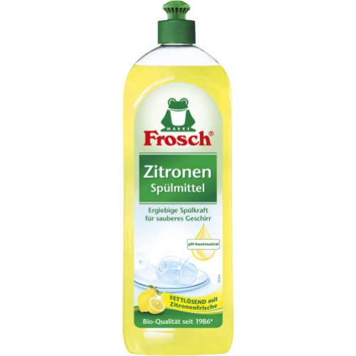 Frosch Zitronen Spülmittel 750ml Flasche