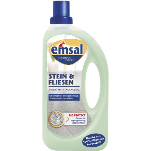 Emsal Stein und Fliesen natur matt hochglanz 1L Flasche Bio Protect