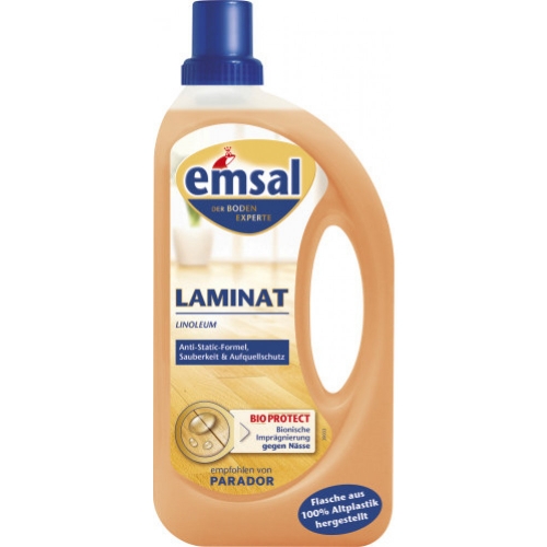 Emsal Laminat 1L Flasche Bio Protect Laminatpflege Laminat 