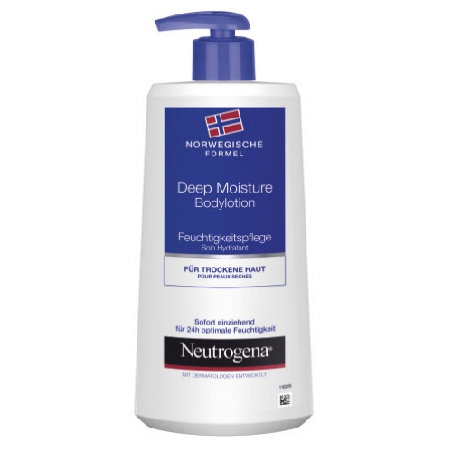 Neutrogena Bodylotion Trocken 400ml Flasche