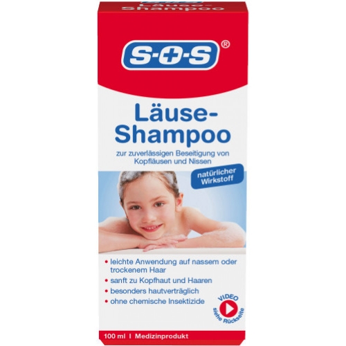 SOS Läuse Shampoo 100ml Flasche