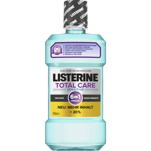 Listerine total care sens 600ml 123 Flasche