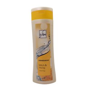 LaLigne Duschgel Dusche und Creme Milch + Honig 300ml