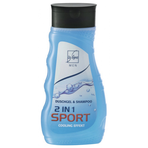 LaLigne Duschgel Dusche & Shampoo Men 2 in 1 Sport 300ml