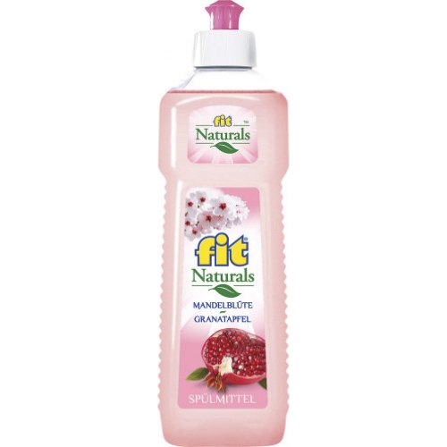 Fit Spülmittel Mandelblüte Granatapfel 500ml Flasche