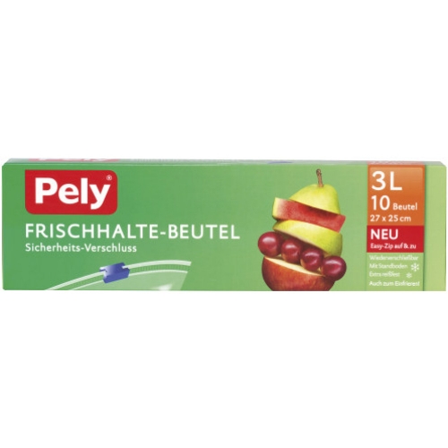 Pely Frischhaltebeutel 3L 10 Stck