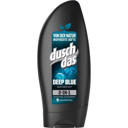 Duschdas Deep Blue 250ml Flasche