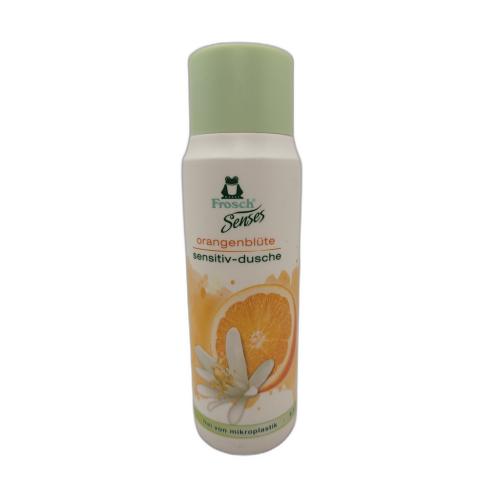 Frosch Dusche Orangenblten 300ml Flasche Sensitiv-Dusche