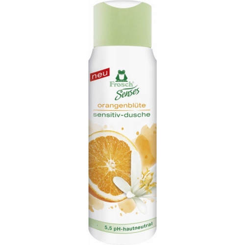 Frosch Dusche Orangenblten 300ml Flasche Sensitiv-Dusche