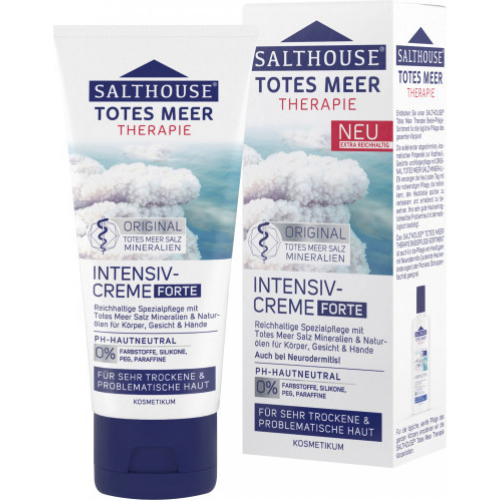 Salthouse Totes Meer Therapie Intensiv Creme 100ml Tube