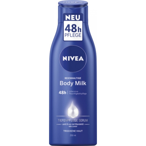Nivea Body Milk 250ml Flasche