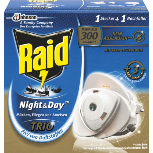 Raid Insektenstecker Night & Day 