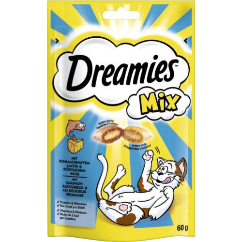 dreamies Mix Lachs + Käse 60g