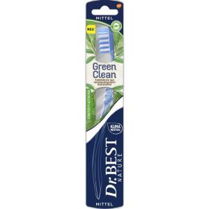 Dr. Best Zahnbrste green clean mittel