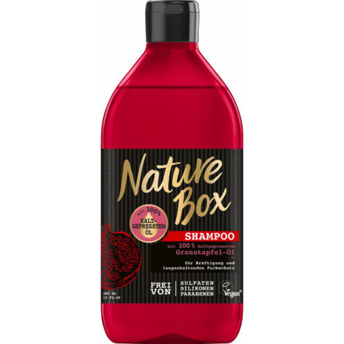 Nature Box Shampoo mit Granatapfel l 385ml