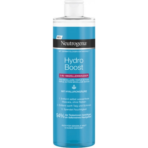 Neutrogena Hydro Boost 3in1 Mizellenwasser 400ml Flasche