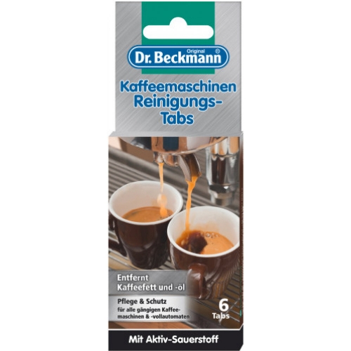Dr.Beckmann Kaffeemaschinen Reinigungs-Tabs 6 Stück