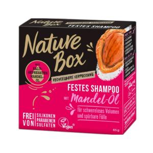 Nature Box Festes Shampoo Mandel 85g