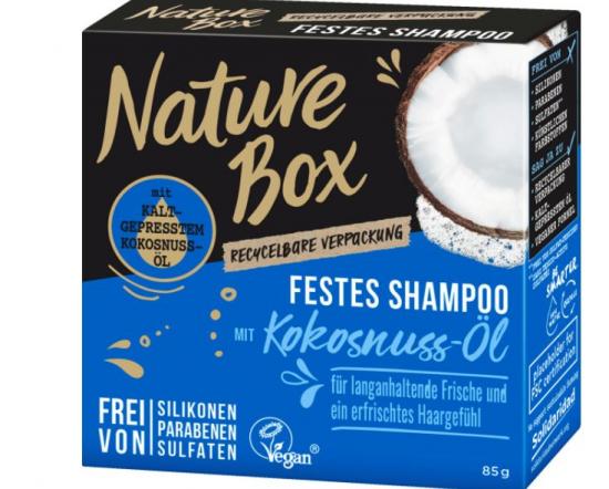 Nature Box Festes Shampoo Kokos 85g