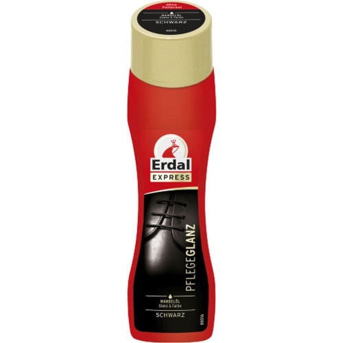 Erdal Pflegeglanz Schwarz 75 ml Tube