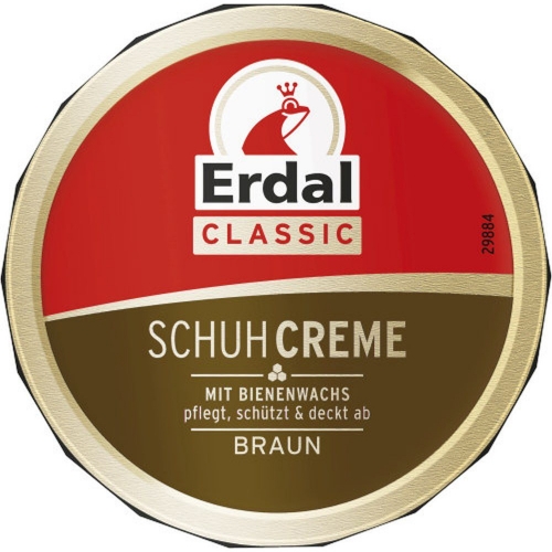 Erdal Dosencreme Braun 75ml Dose