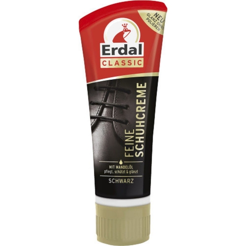 Erdal Tubencreme Schwarz 75ml Tube