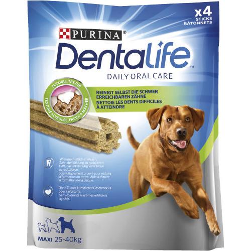 Dentalife Hundefutter Hundenahrung Hundeknochen Groß 142g