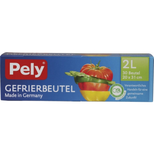 Pely Gefrierbeutel 2L 30 Stück