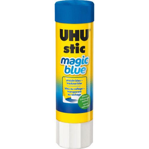 Uhu Klebestift Magic Blue Stic Lsemittelfrei 8,2g