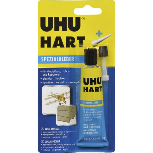 Uhu Hart Spezialkleber 35g Blister