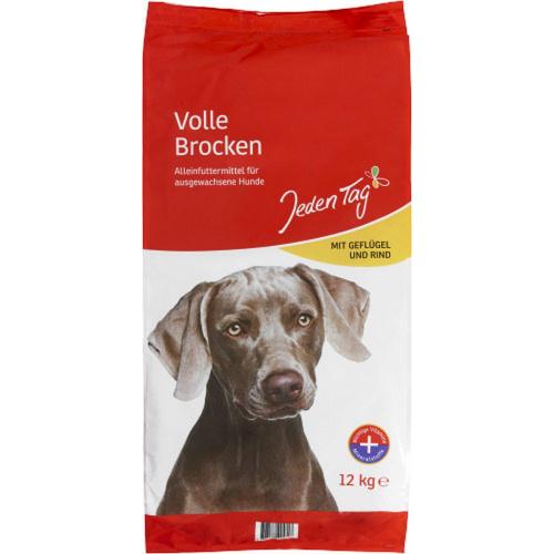 JedenTag Hund Hundefutter Hundenahrung trocken Geflgel 12kg