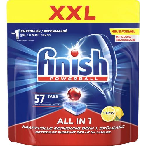 Finish XXL Powerball All in one Citrus 57er