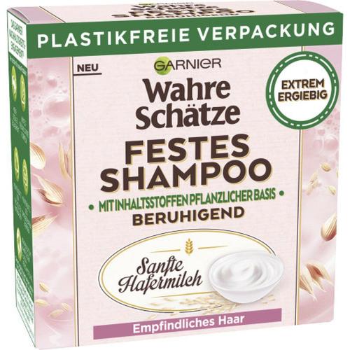 Garnier Wahre Schtze Festes Shampoo Hafermilch Haarshampoo 60g