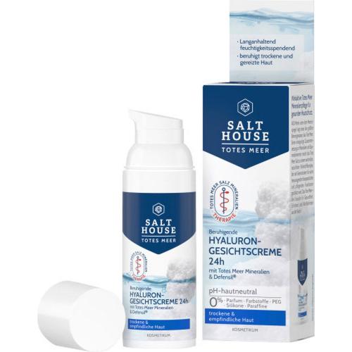 Salthouse Totes Meer Gesichtscreme Hyaluron Gesichtspflege 50ml