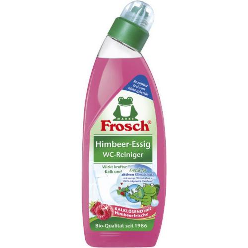 Frosch WC-Reiniger Himbeere-Essig Bio Toilettenreiniger 750ml