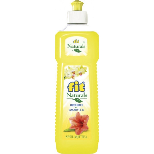 Fit Splmittel mit Orchidee Amaryllis 500ml Flasche