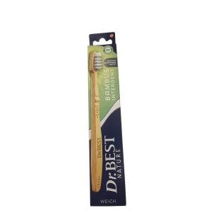 Dr.Best Zahnbrste Bambus Interdental Weich Nature