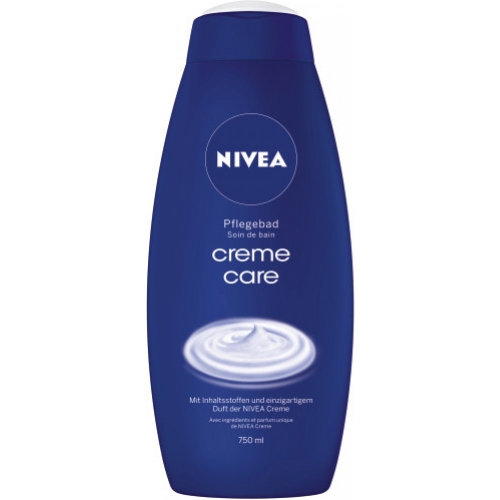 Nivea Pflegebad Creme Care 750ml Flasche