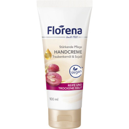 Florena Handcreme mit Traubenkernl 100ml