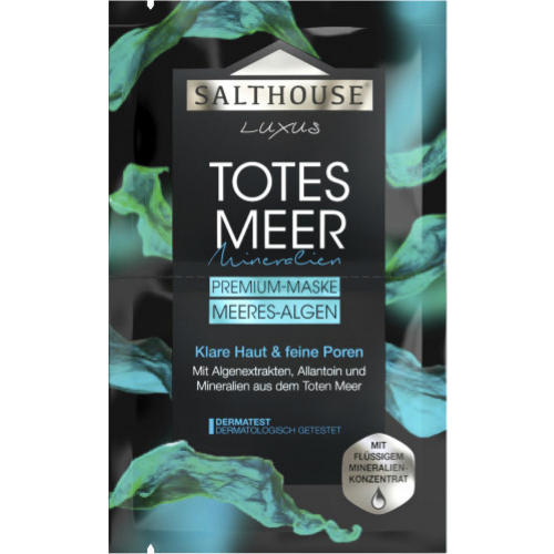 Salthouse Luxus Totes Meer Maske Meeresalgen 10ml