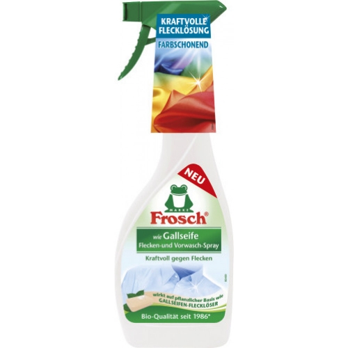 Frosch Flecken und Vorwaschspray 500ml