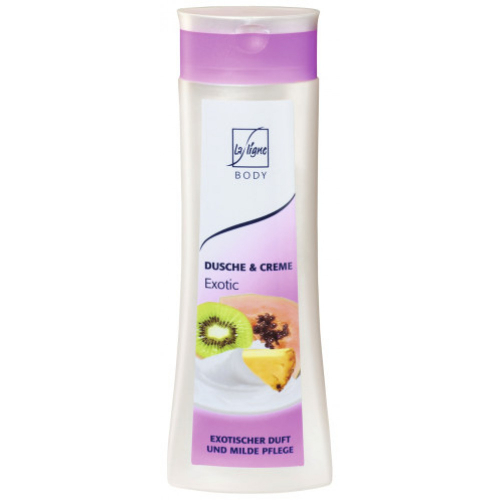 LaLigne Duschgel Dusche & Creme Exotic 300ml