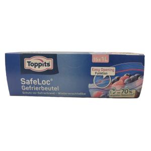 Gefrierbeutel Safeloc 1L