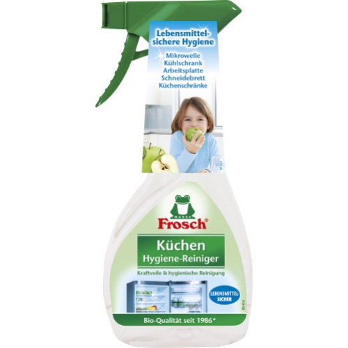 Frosch Kchen Hygienereiniger Lebensmittelsichere Hygiene 300ml Sprhflasche
