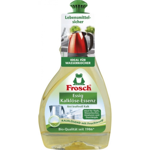 Frosch Essig Kalklse-Essenz 300ml Flasche