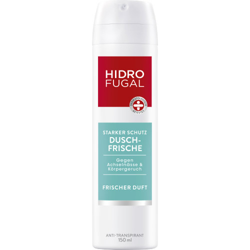 Hidrofugal Dusch Frische Spray Frischer Duft Anti Transpirant 150 ml